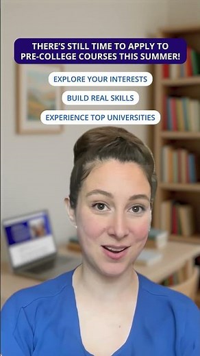 There's Still Time 🠮 Summer Pre-College Courses | Kaplan College Prep