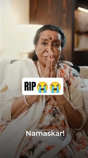 Famous Singer Asha Bhosle Net Worth 🤑 | #shorts #ashabhosle #bollywoodnews #bollywood