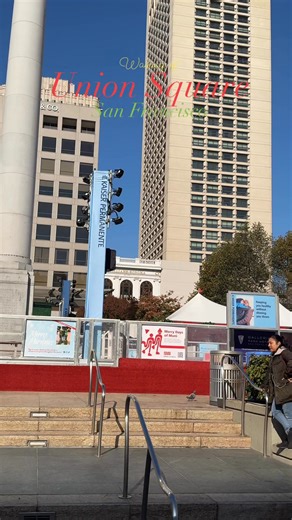 135 reactions · 11 shares | Everyone can enjoy The bustling atmosphere and splendid decorations make San Francisco lively and the melodious music makes everyone excited in Union Square, San Francisco. #sanfrancisco #travelblogger #california #travel #travelphotography #instagram #fyp #Macys #unionsquaresf @highlight Tam Nguyen | Tam Nguyen | Facebook