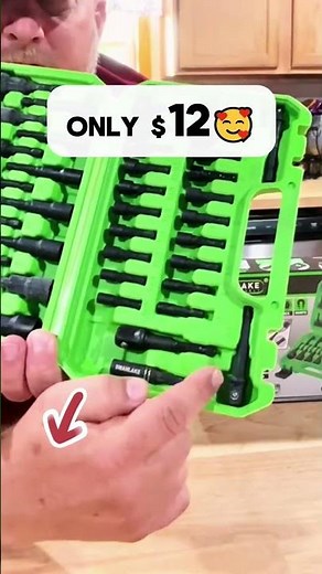 Magnetic nut driver set, 1/4" hex shank, impact sockets, drill bits & extensions