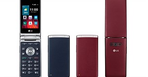 LG's 'Wine Smart' flip phone coming to the US & other countries, runs Android 5.1.1