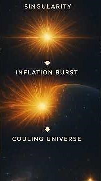 Cosmic Inflation: The Mysterious Explosion That Shaped the Universe