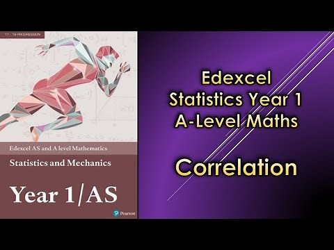 Edexcel A Level Maths Statistics 1 | Correlation