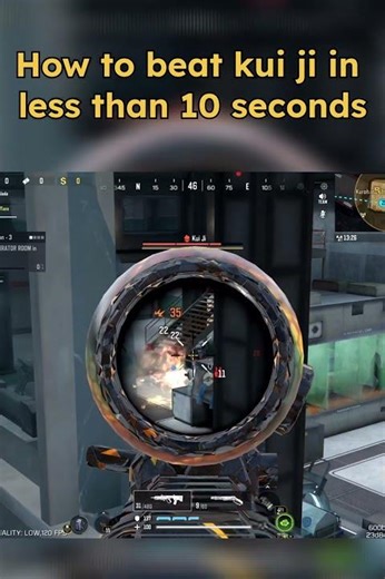 How to beat kui ji in less than 10 seconds #shorts #codm