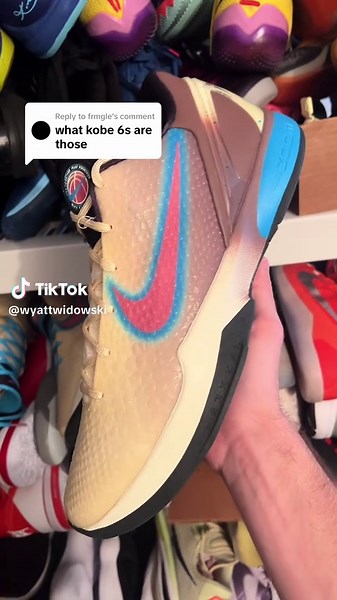 Kobe 6 BHM PE: Exclusive Nike Shoes for 2023 Athletes