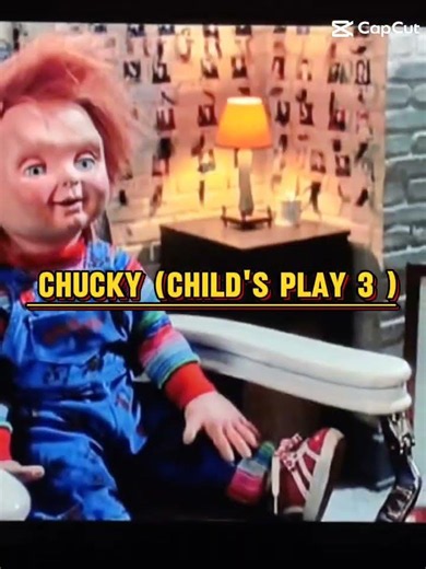 Chucky ( All movie forms ) Vs Rize Kamishiro ( Tokyo Ghoul )