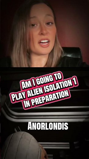 Alien Isolation 2 reaction and review. Gamer girl
