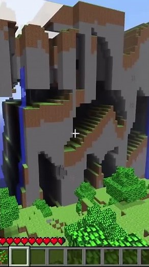 There's Now HOLELAND in Minecraft 1.18