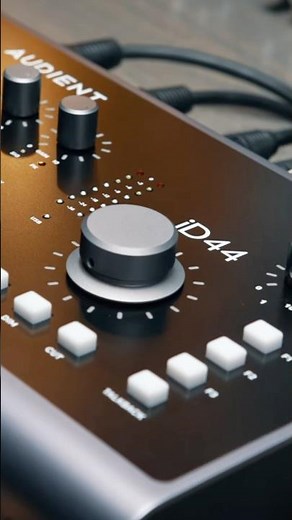 Audient iD44 MKii: Best Interface Under $700!
