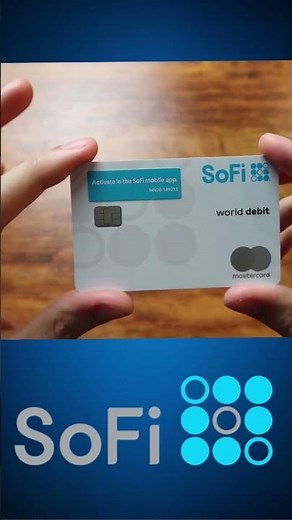 SoFi Debit Card Unboxing & Review