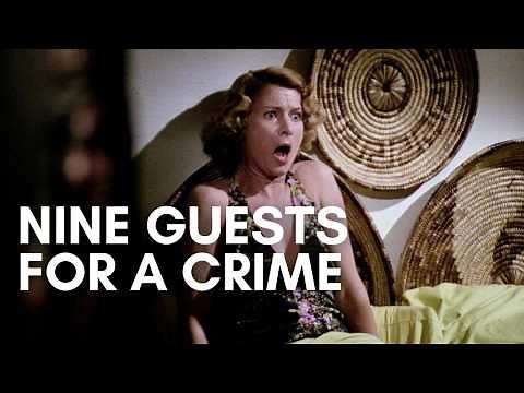 Nine Guests for a Crime | Thriller | HD | Full Movie in English