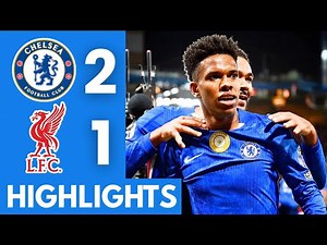 Chelsea vs Liverpool (2-1) Extended Highlights | Premier League 2025/26