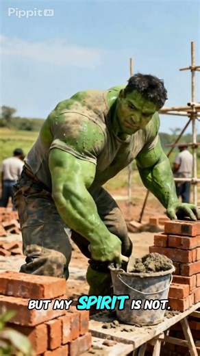 Hulk Tried To Become Successful #ai #aishorts #marvel #hulk #avengers #cartoon #robot #comedy