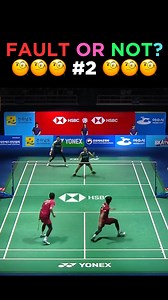 282K views · 2.6K reactions | Fault or Not? #2 Fajar Alfian and Muhammad Rian Ardianto vs Kang Min Hyuk and Seo Seung Jae https://badmintonbites.com #shorts #badminton #badmintonbites #badmintonlovers #shorts #badmintondoubles #badmintonsaves #amazingbadminton #badmintonrally #crazybadminton #faultornot | BadmintonBites | Facebook