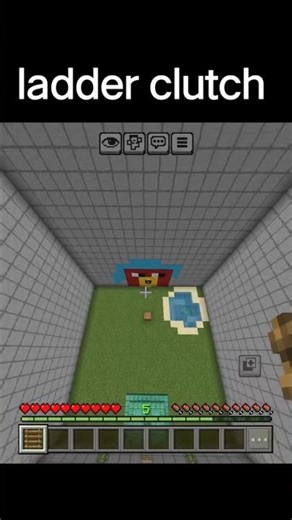 Minecraft ladder clutch #minecraft #trending