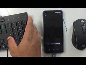 Portronics Mport view three usb keyboard and mouse Test