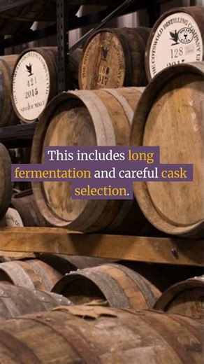 This Young Distillery Makes LEGENDARY Whisky #whisky #spirits #cotswolds