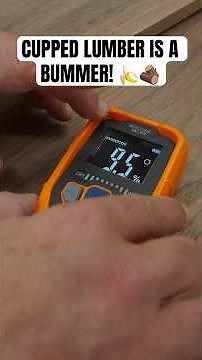 This Simple Setup Prevents Board Cupping #woodworking #hack