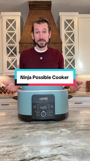 Ninja made the impossible possible with the Possible Cooker Pro slow cooker #ninjafoodi #ninjapossiblecooker #slowcooker #ninjakitchen #tiktokshopcreatorpicks