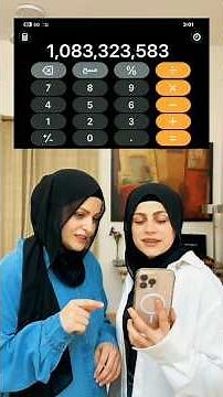 لغز الارقام مين ربح يا حزركم 😂🥲نانو وام سيف