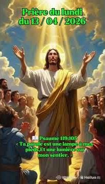 PRIÈRE DU LUNDI : DIEU, NOTRE LAMPE ET NOTRE GUIDE
