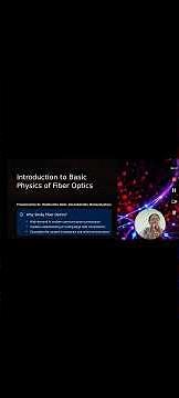 Introduction to Fiber Optics: The Backbone of Modern Communication