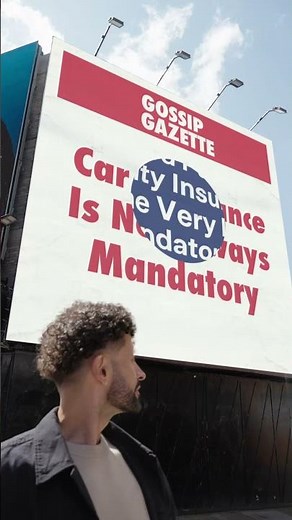 Heads up: if you’re driving, you have to be insured 🚗💨