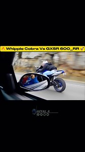 5.7K reactions · 63 shares |  Whipple Cobra Vs GXSR_600_RR  Drag Race ❤️‍ #whipple #cobra #vs #gsxr #GSXR600RR #kawasaki #ninja #zx10r #z900 #H2 #h2rtopspeed #h2r #h2rkawasaki #h2rlover #motorcycle #racing #race #fb #tranding #viralvideo #viralshorts | Reyaj R | Facebook