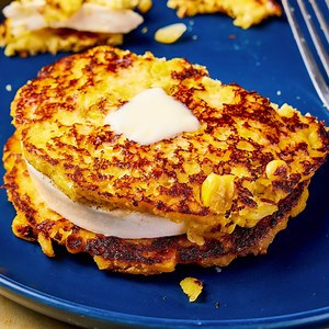 Cachapas con Queso de Mano (Venezuelan Cheese-Filled Corn Cakes) | America's Test Kitchen