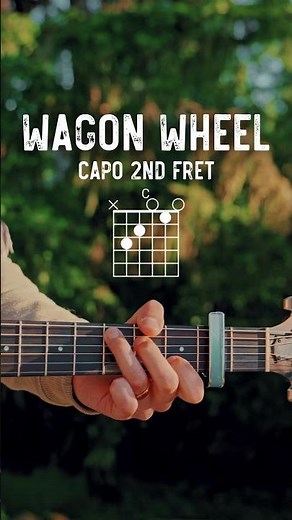 Wagon Wheel Guitar Tutorial // Wagon Wheel Guitar Lesson