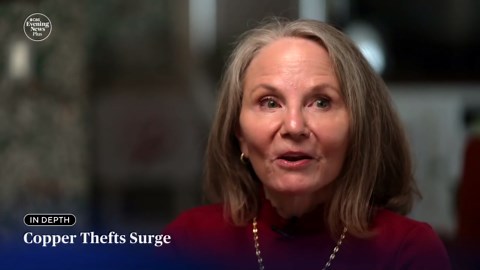 Rising copper prices fuel wave of thefts