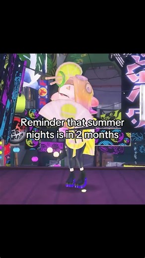 Get Ready for Summer Nights Splatoon 3 Festival