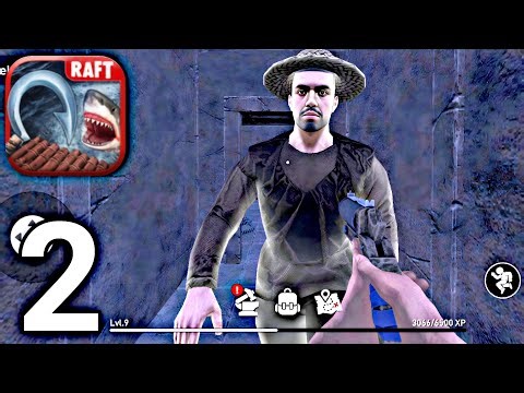 Raft Survival: Ocean Nomad - Gameplay Walkthrough Part 2 (IOS/ANDROID)