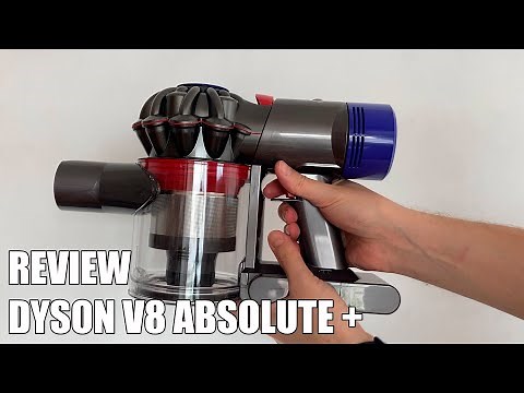 Review Dyson V8 Absolute + Nueva Escoba Aspiradora