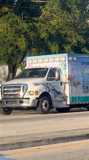 RARE UHealth Jackson Children’s Care Ambulance