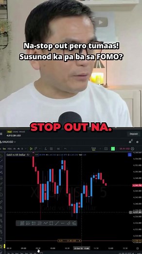 Na-stop out pero tumaas! Susunod ka pa ba sa FOMO? #trading #crypto #forex #fyp | TitoVlogs