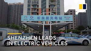Shenzhen: the world’s pioneer in electric vehicles