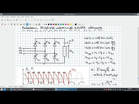 EP15# Redresseur triphasé commandé double alternance