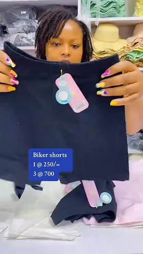 417 reactions · 40 comments | Biker shorts for age 3-14 years at sh. 250 each and sh. 700 for 3pccs  Ronald Ngala Branch: Nairobi City Centre Mall, 3rd Floor – Shop 317 (use lift), along Ronald Ngala Street  0729 390 445  Latema Road Branch: Soma Building (painted green – Safaricom), Ground Floor, Shop G16, next to Shell Petrol Station – Odeon  0711 673 265 | Pearl Baby Collection | Facebook
