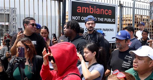 How immigration raids at Ambiance Apparel and Home Depot led to the Los Angeles protests