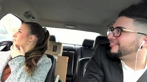 Quand tu deviens un chauffeur de *UBER* pour une journée et tu PRANK une fille EN COUPLE... C'est ça qui arrive 😉 #PRANK #uber - ET TOI, TU AURAIS FAIT QUOI A SA PLACE? 😮 - LIKE ce video si tu veux de pranks abonne toi à David Obegi pour de pranks! | David Obegi