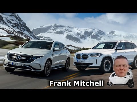 Comparison BMW iX3 vs Mercedes EQC | Carwow