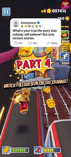 Part 4: Reddit Stories with Subway Surfers Gameplay | AITA & True Life Stories – GNNTV GAMING