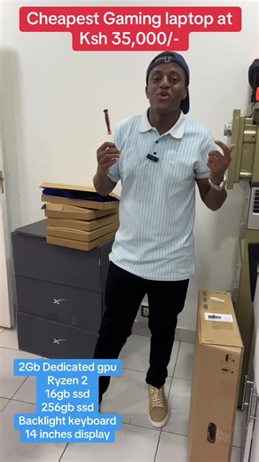 Unboxing the Cheapest Gaming Laptop in Nairobi Today