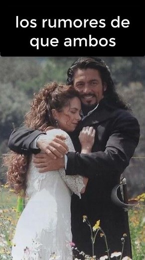 Fernando Colunga and Lucero couldn't stand each other on "Alborada"? #celebritygossip
