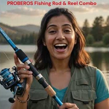 Best Fishing Rod & Reel Combo for Beginners? | PROBEROS Fishing Kit Review