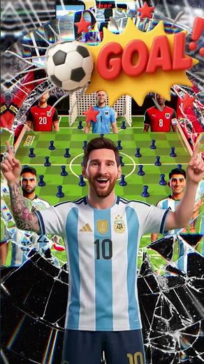 ARGENTINA vs AUSTRIA | WORLD CUP 2026 HIGHLIGHTS | MARBLE FOOTBALL |06/22/26| #espn #asmr