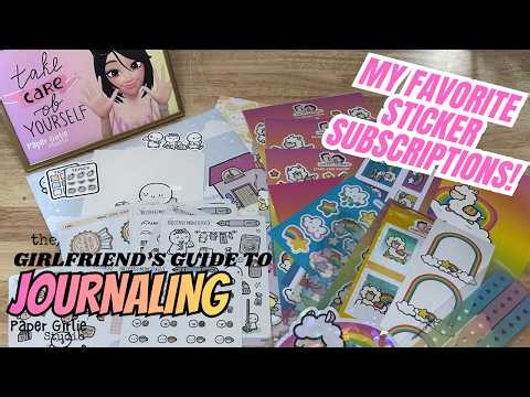Sticker Haul: TCMC & Hubman Chubgirl Subs!