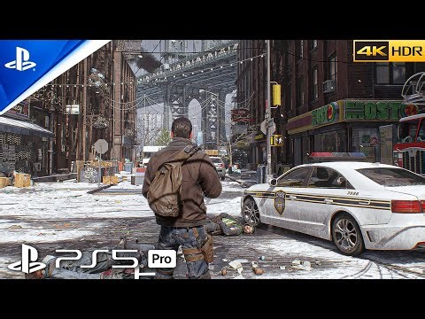 Tom Clancy's The Division | New PS5 Performance Update Gameplay (PS5 PRO 4K 60FPS HDR)