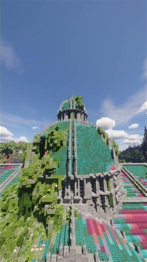 I found the BEST Minecraft map for a Survival #minecraft #minecraftrealistic #shaders